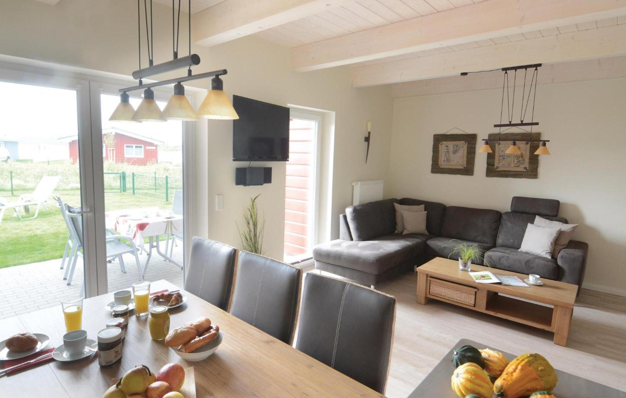 3 Bedroom Cozy Home In Dagebüll Exterior foto